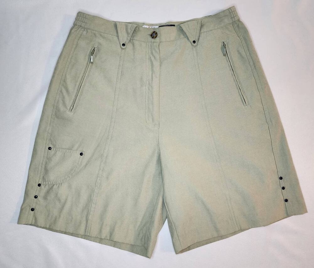 Jamie Sadock Women's Golf Shorts - Size 10 - Light Sea Foam